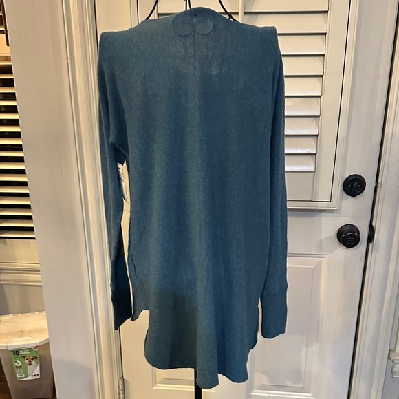 Susina Blue Crew Neck Sweater - Picture 5 of 6